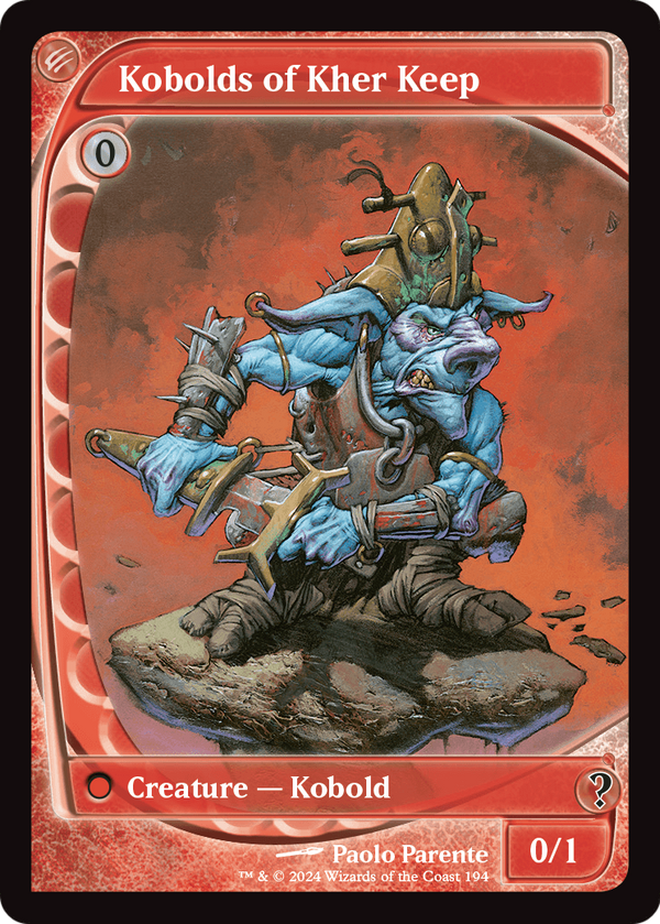 Kobolds of Kher Keep (Future Sight) (MB2-194) - Mystery Booster 2 Foil