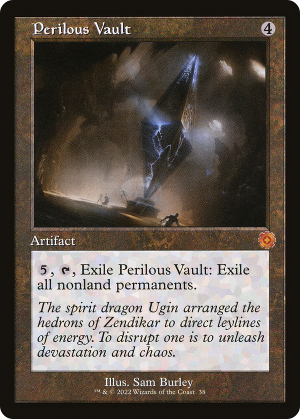 Perilous Vault (BRR-038) - The Brothers' War Retro Artifacts