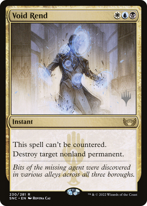 Void Rend (PPSNC-230) - Streets of New Capenna Promos Foil