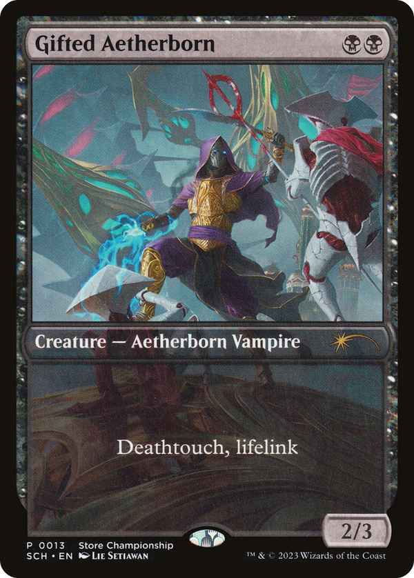 Gifted Aetherborn (GAME-013) - Store Championships
