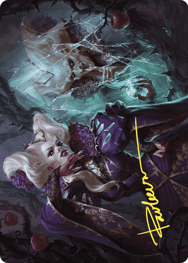 Conceited Witch // Conceited Witch (AWOE-011) - Wilds of Eldraine Art Series (Borderless)