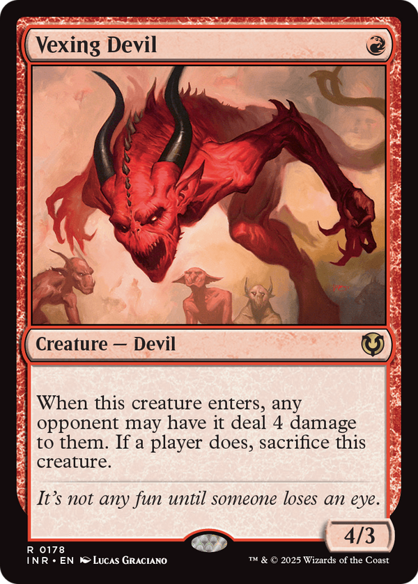 Vexing Devil (INR-178) - Innistrad Remastered