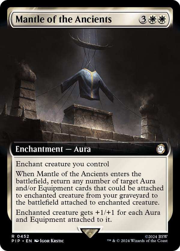 Mantle of the Ancients (Extended Art) (PIP-452) - Fallout: (Extended Art) Foil