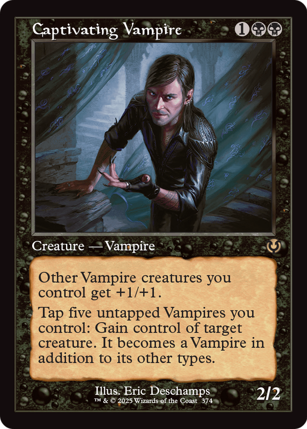 Captivating Vampire (Retro Frame) (INR-374) - Innistrad Remastered