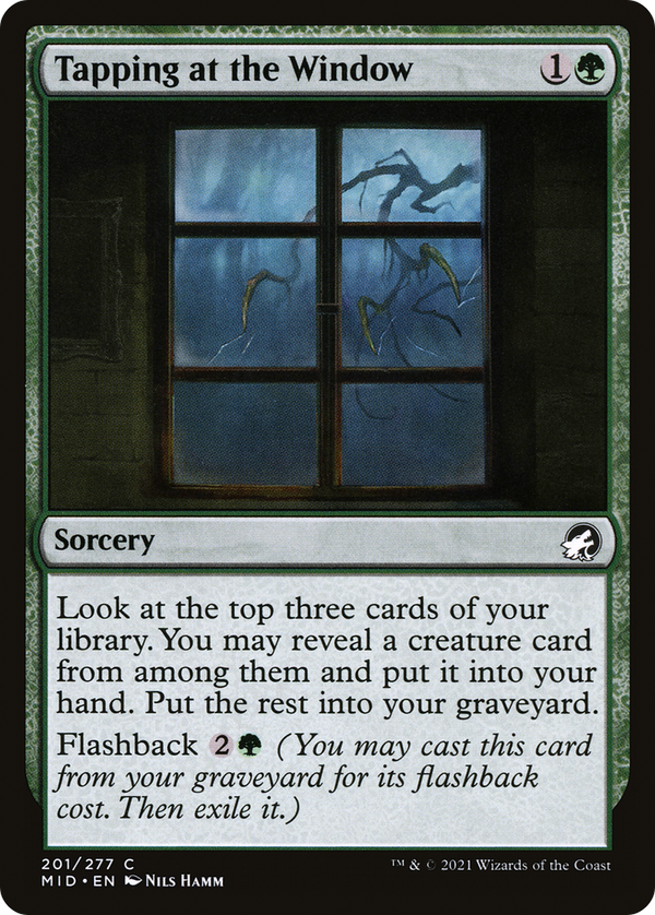 Tapping at the Window (MID-201) - Innistrad: Midnight Hunt
