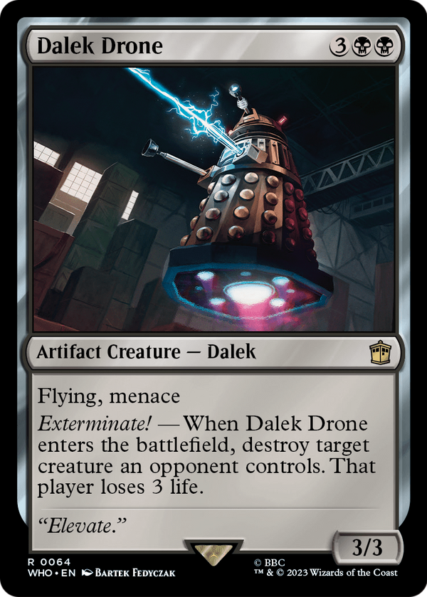 Dalek Drone (WHO-064) - Doctor Who