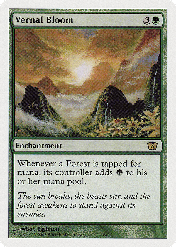 Vernal Bloom (8ED-286) - 8th Edition