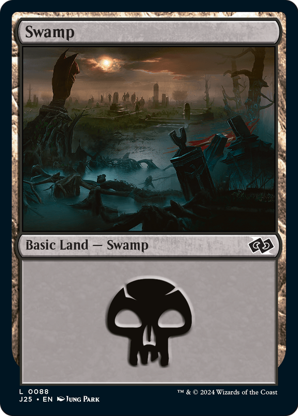 Swamp (0088) (J25-088) - Foundations Jumpstart