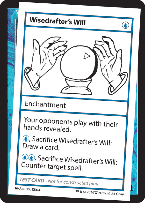 Wisedrafter's Will (MB2PC-) - Mystery Booster 2