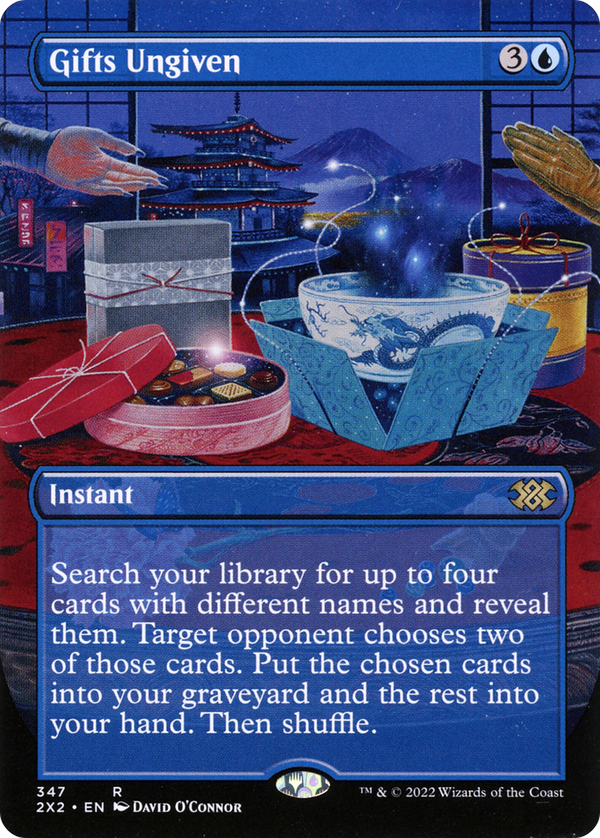 Gifts Ungiven (Borderless) (2X2-347) - Double Masters 2022