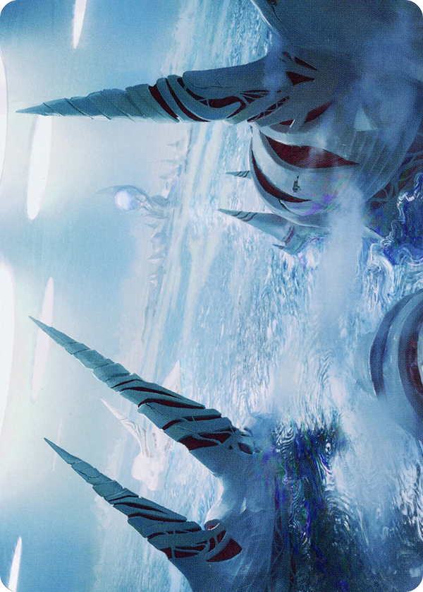 Seachrome Coast // Seachrome Coast (AONE-061) - Phyrexia: All Will Be One Art Series (Borderless)