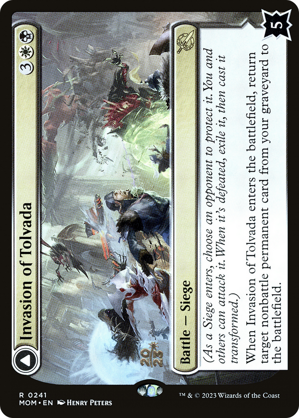 Invasion of Tolvada (PRE-241) - March of the Machine Promos Foil