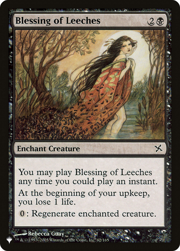 Blessing of Leeches (LIST-BOK-62) - The List