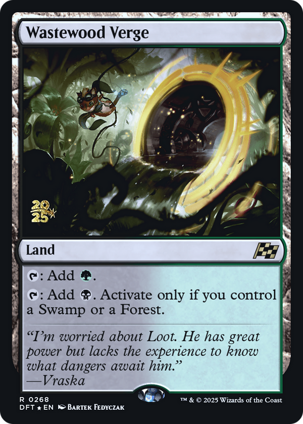 Wastewood Verge (PRE-268) - Prerelease Cards Foil