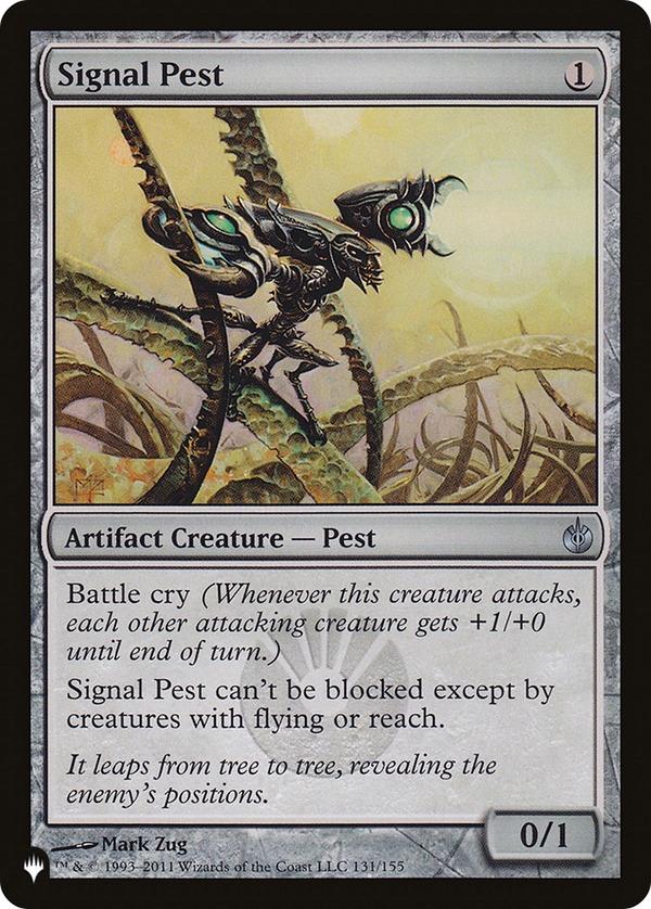 Signal Pest (LIST-MBS-131) - The List