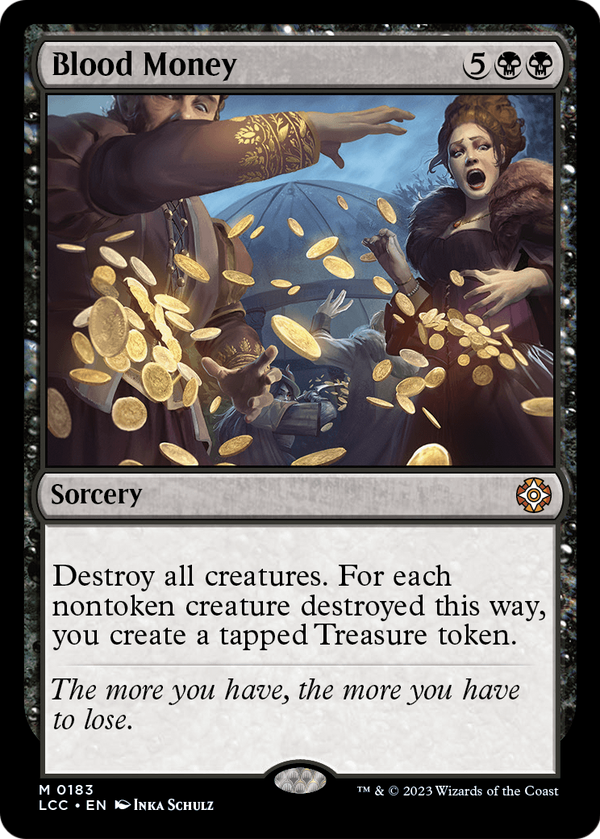 Blood Money (LCC-183) - The Lost Caverns of Ixalan Commander
