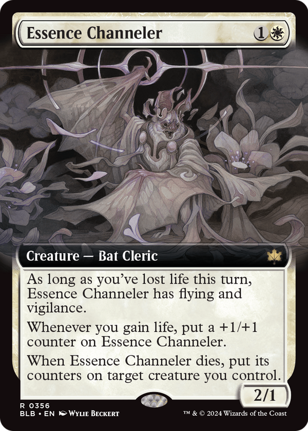 Essence Channeler (Extended Art) (BLB-356) - Bloomburrow: (Extended Art)