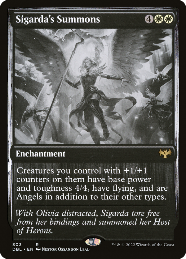 Sigarda's Summons (DBL-303) - Innistrad: Double Feature
