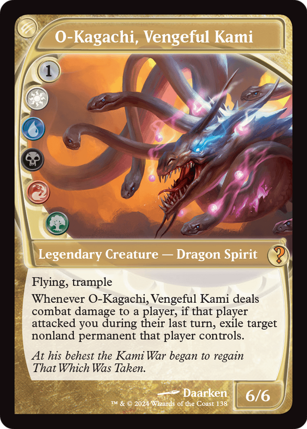 O-Kagachi, Vengeful Kami (Future Sight) (MB2-138) - Mystery Booster 2