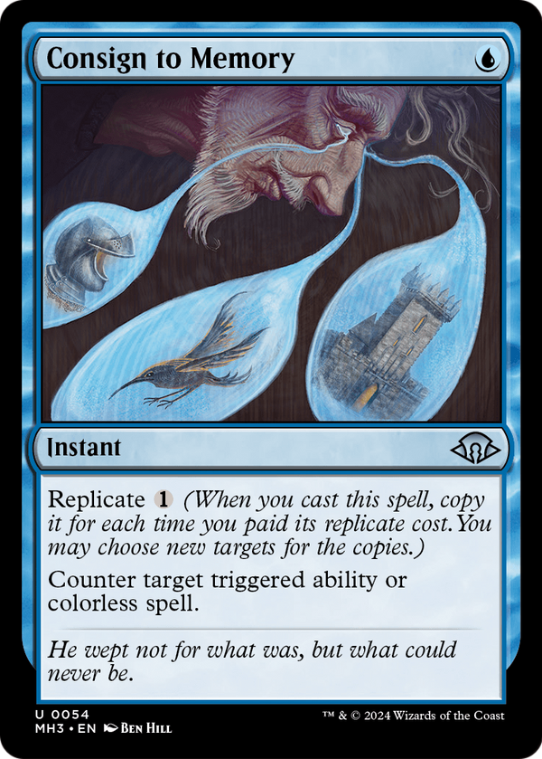 Consign to Memory (MH3-054) - Modern Horizons 3