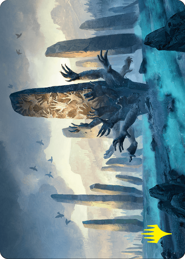 Soulstone Sanctuary // Soulstone Sanctuary (AFDN-019) - Foundations Art Series (Borderless)