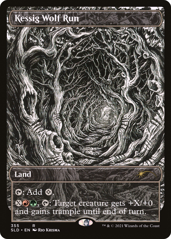 Kessig Wolf Run (SLD-355) - Secret Lair Drop
