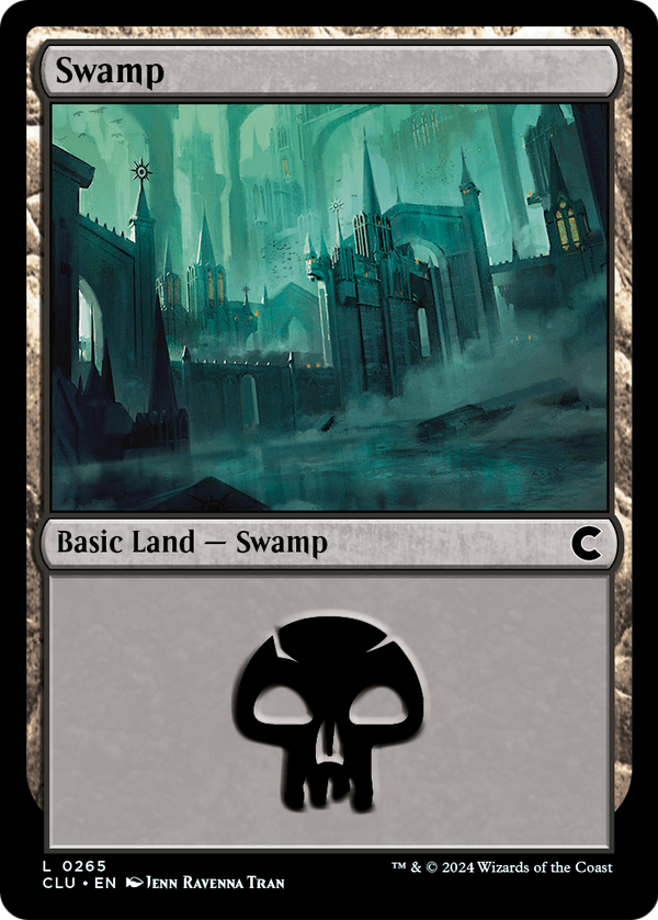 Swamp (0265) (CLU-265) - Ravnica: Clue Edition