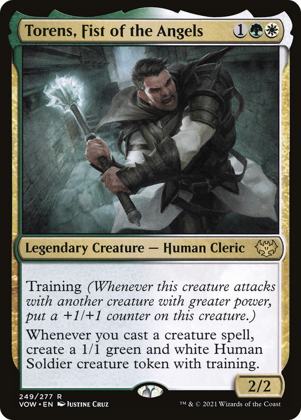 Torens, Fist of the Angels (VOW-249) - Innistrad: Crimson Vow