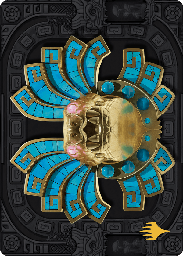 Ojer Pakpatiq, Deepest Epoch // Ojer Pakpatiq, Deepest Epoch (ALCI-057) - The Lost Caverns of Ixalan Art Series (Borderless) Foil