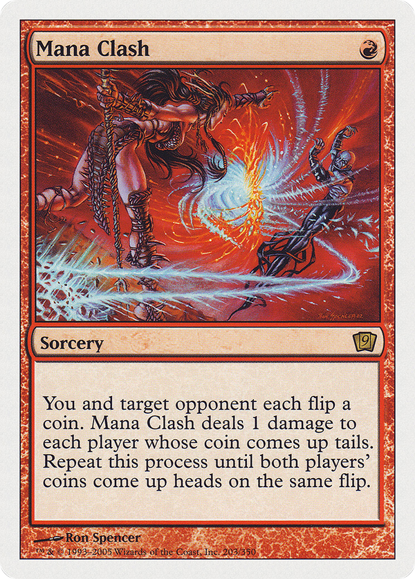Mana Clash (9ED-203) - 9th Edition Foil