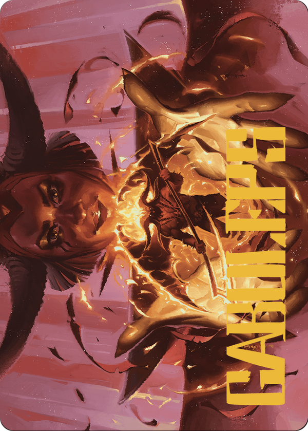 Convenient Target // Convenient Target (AMKM-011) - Murders at Karlov Manor Art Series (Borderless) Foil
