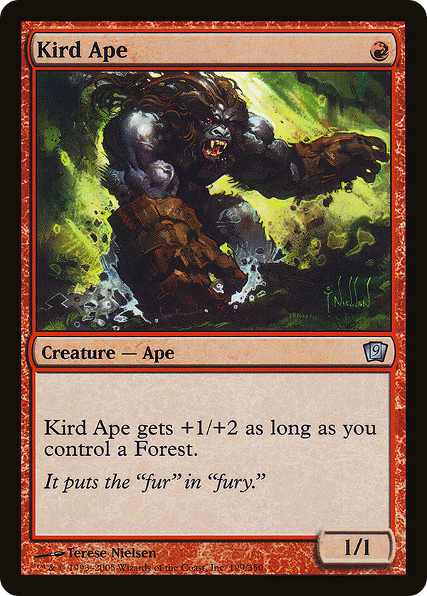 Kird Ape (9ED-199) - 9th Edition Foil