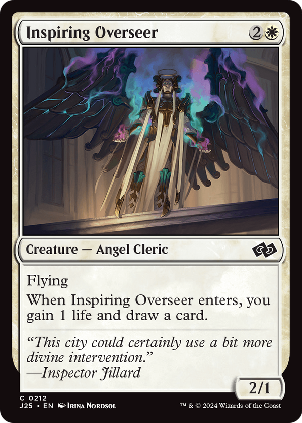 Inspiring Overseer (J25-212) - Foundations Jumpstart