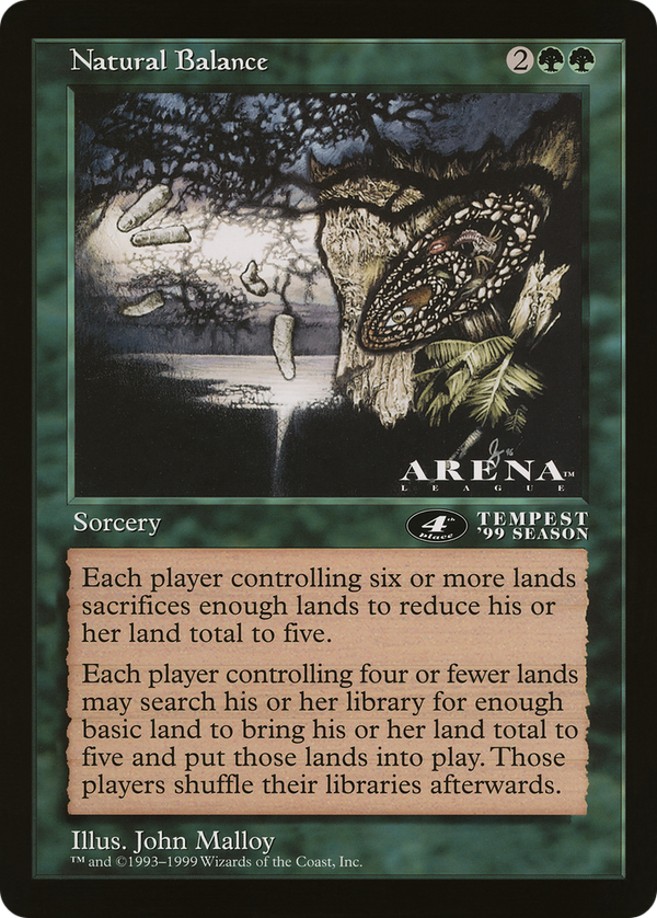 Natural Balance (OLEP-072) - Oversized League Prizes