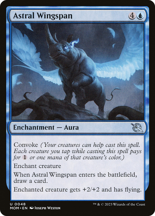 Astral Wingspan (MOM-048) - March of the Machine