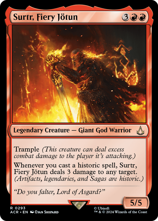 Surtr, Fiery Jotun (ACR-293) - Assassin's Creed