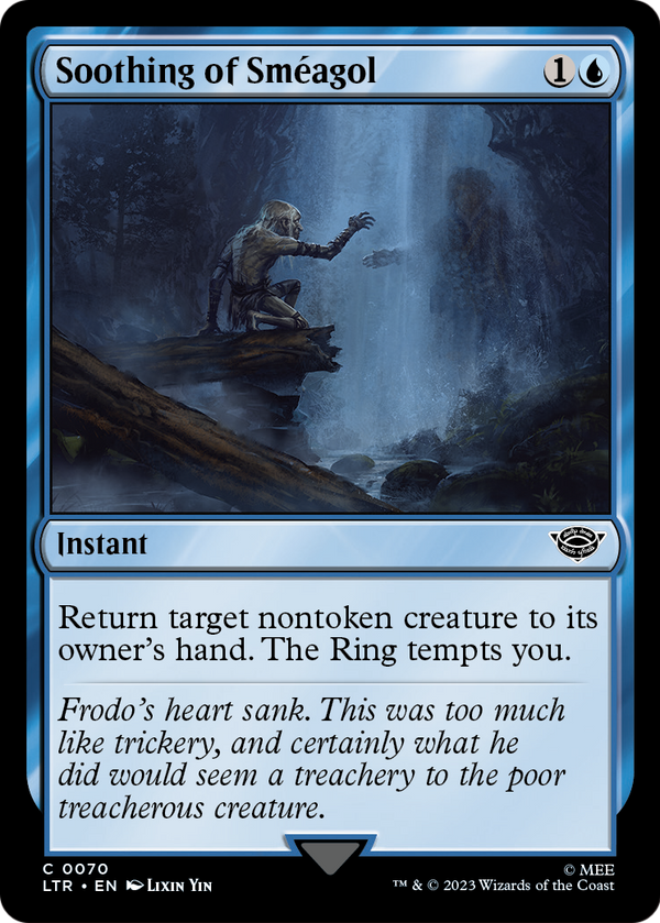 Soothing of Smeagol (LTR-070) - The Lord of the Rings: Tales of Middle-earth Foil