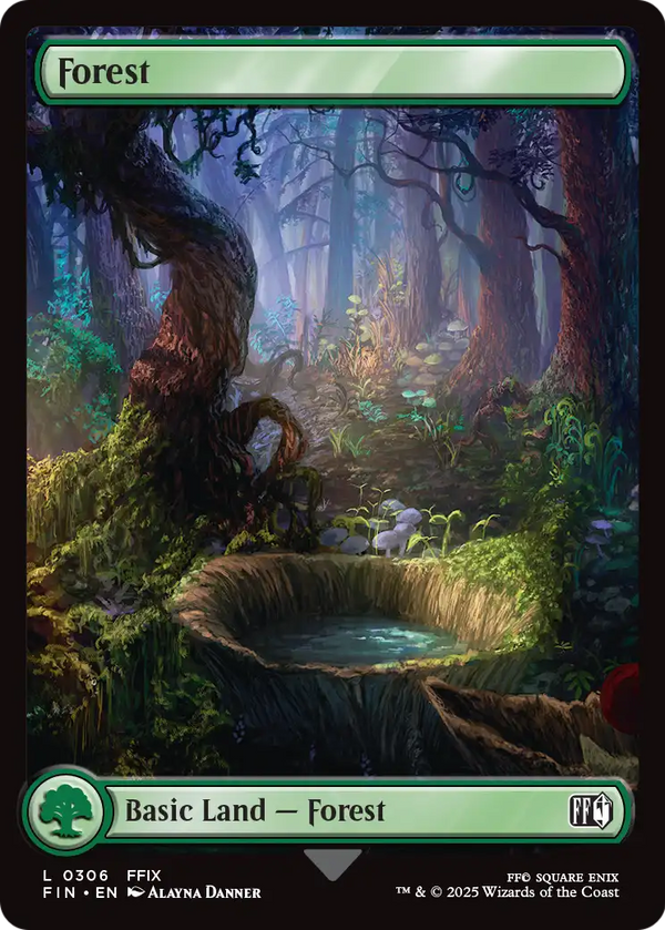 Forest (0306) (FIN-306) - FINAL FANTASY