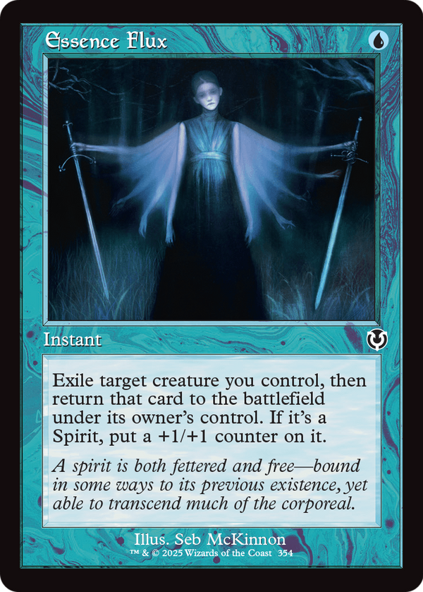 Essence Flux (Retro Frame) (INR-354) - Innistrad Remastered Foil