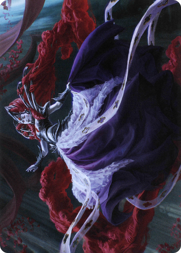 Olivia, Crimson Bride // Olivia, Crimson Bride (AVOW-065) - Crimson Vow Art Series (Borderless) Foil