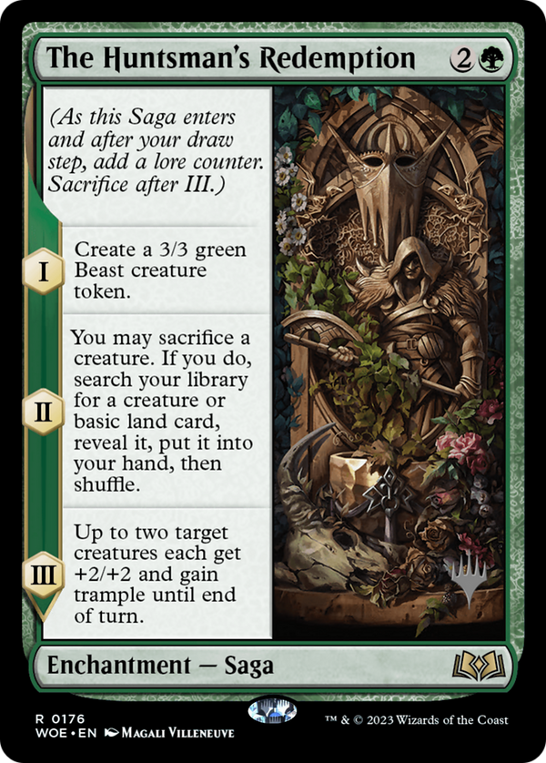 The Huntsman's Redemption (PPWOE-176) - Wilds of Eldraine Promos