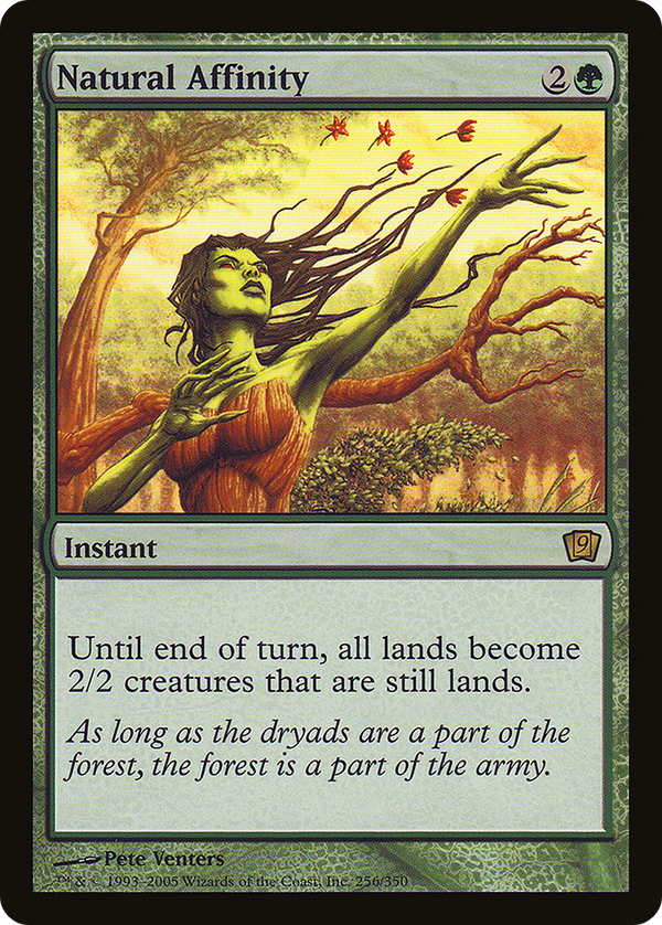 Natural Affinity (9ED-256) - 9th Edition