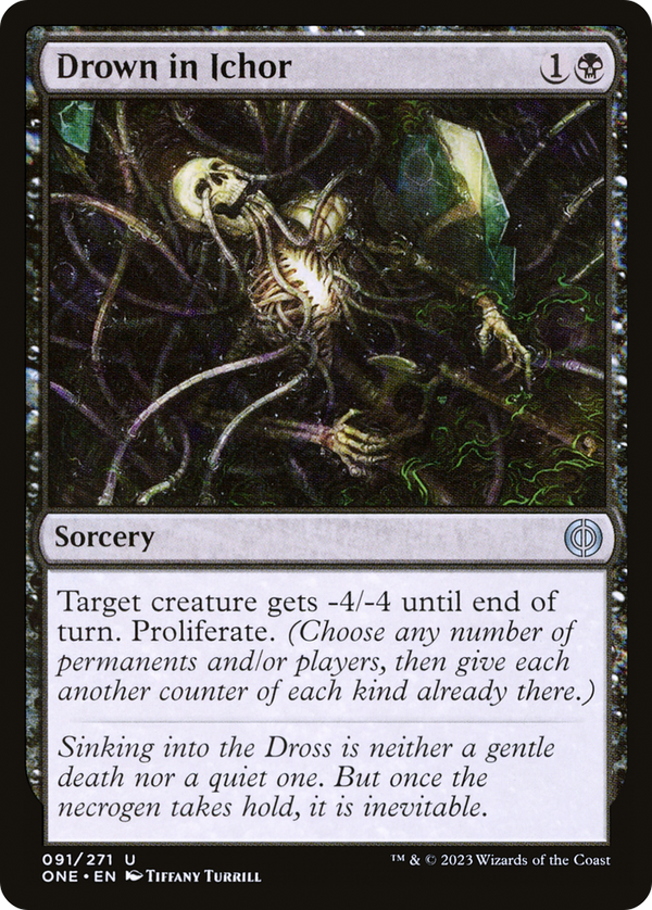 Drown in Ichor (ONE-091) - Phyrexia: All Will Be One