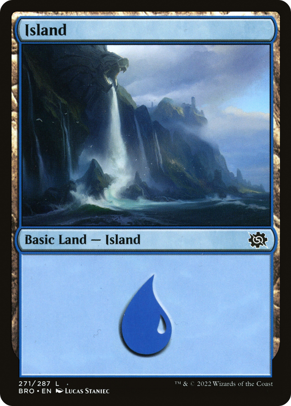 Island (271) (BRO-271) - The Brothers' War Foil