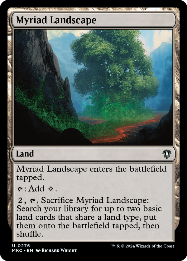 Myriad Landscape (MKC-276) - Murders at Karlov Manor Commander