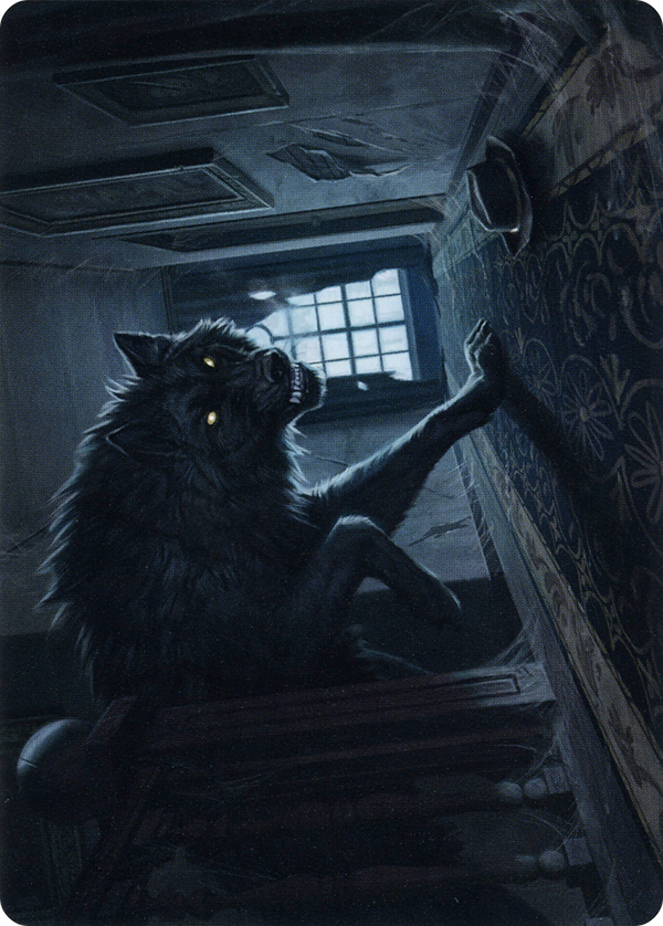 Primal Adversary // Primal Adversary (AMID-052) - Midnight Hunt Art Series (Borderless)