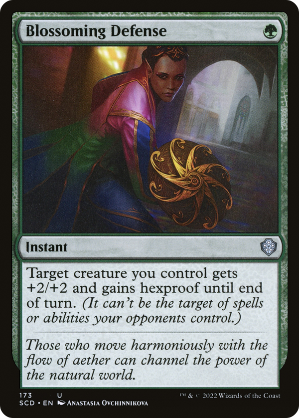 Blossoming Defense (SCD-173) - Starter Commander Decks