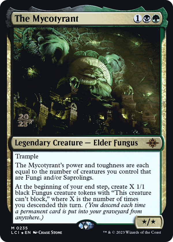 The Mycotyrant (PRE-235) - The Lost Caverns of Ixalan Promos Foil