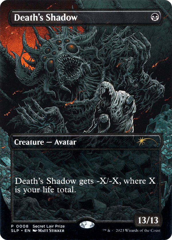 Death's Shadow (SLP-008) - Secret Lair Showdown