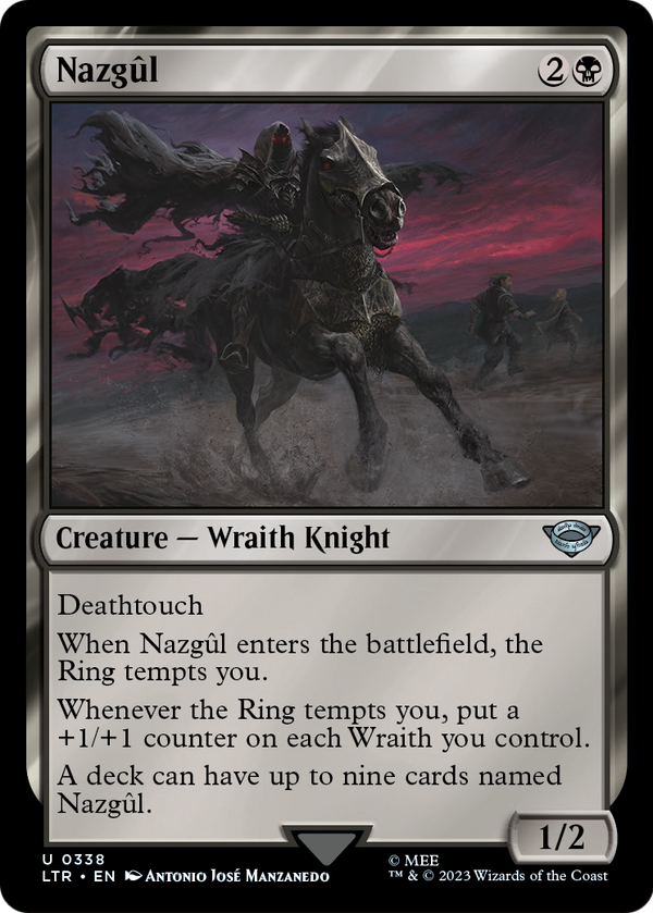 Nazgul (0338) (LTR-338) - The Lord of the Rings: Tales of Middle-earth